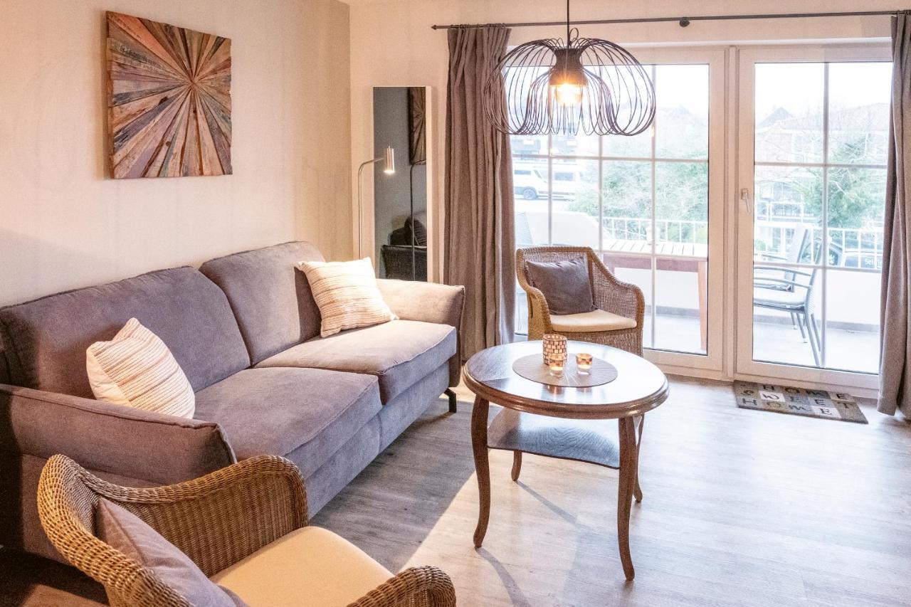 Fewo1846 - Strandresidenz Wassersleben Ufernest - Modernes Studioapartment Mit Balkon Am Strand Harrislee Bagian luar foto
