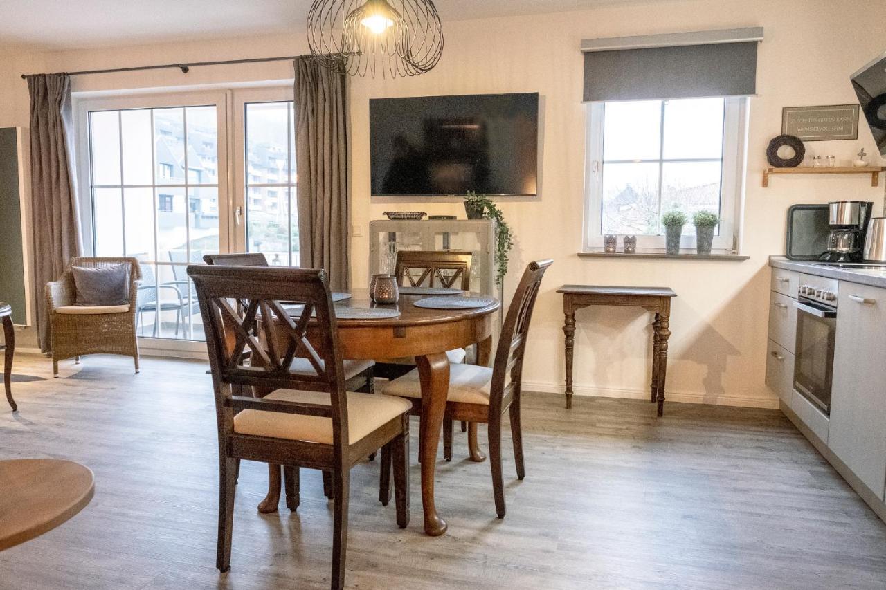 Fewo1846 - Strandresidenz Wassersleben Ufernest - Modernes Studioapartment Mit Balkon Am Strand Harrislee Bagian luar foto