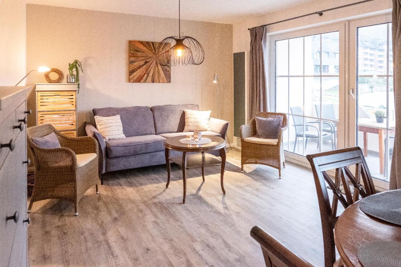 Fewo1846 - Strandresidenz Wassersleben Ufernest - Modernes Studioapartment Mit Balkon Am Strand Harrislee Bagian luar foto