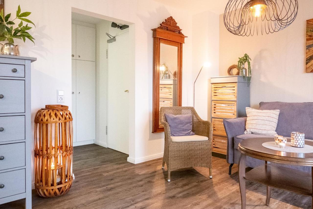 Fewo1846 - Strandresidenz Wassersleben Ufernest - Modernes Studioapartment Mit Balkon Am Strand Harrislee Bagian luar foto