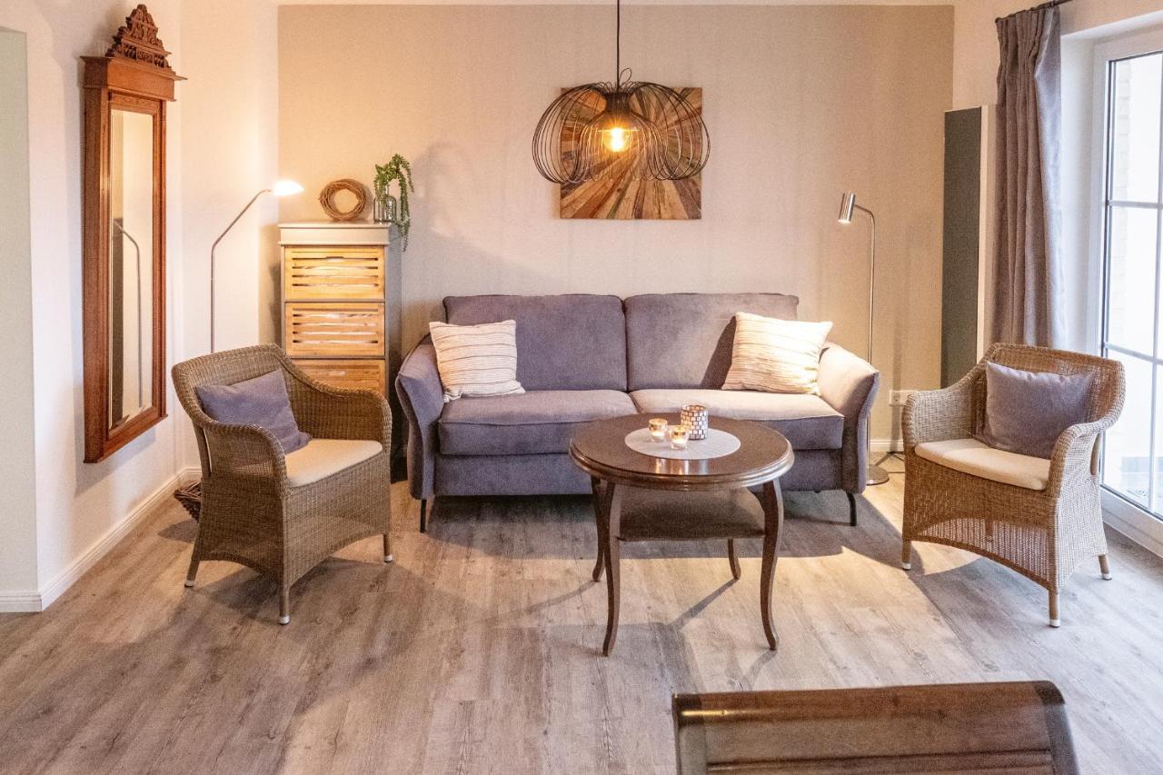 Fewo1846 - Strandresidenz Wassersleben Ufernest - Modernes Studioapartment Mit Balkon Am Strand Harrislee Bagian luar foto