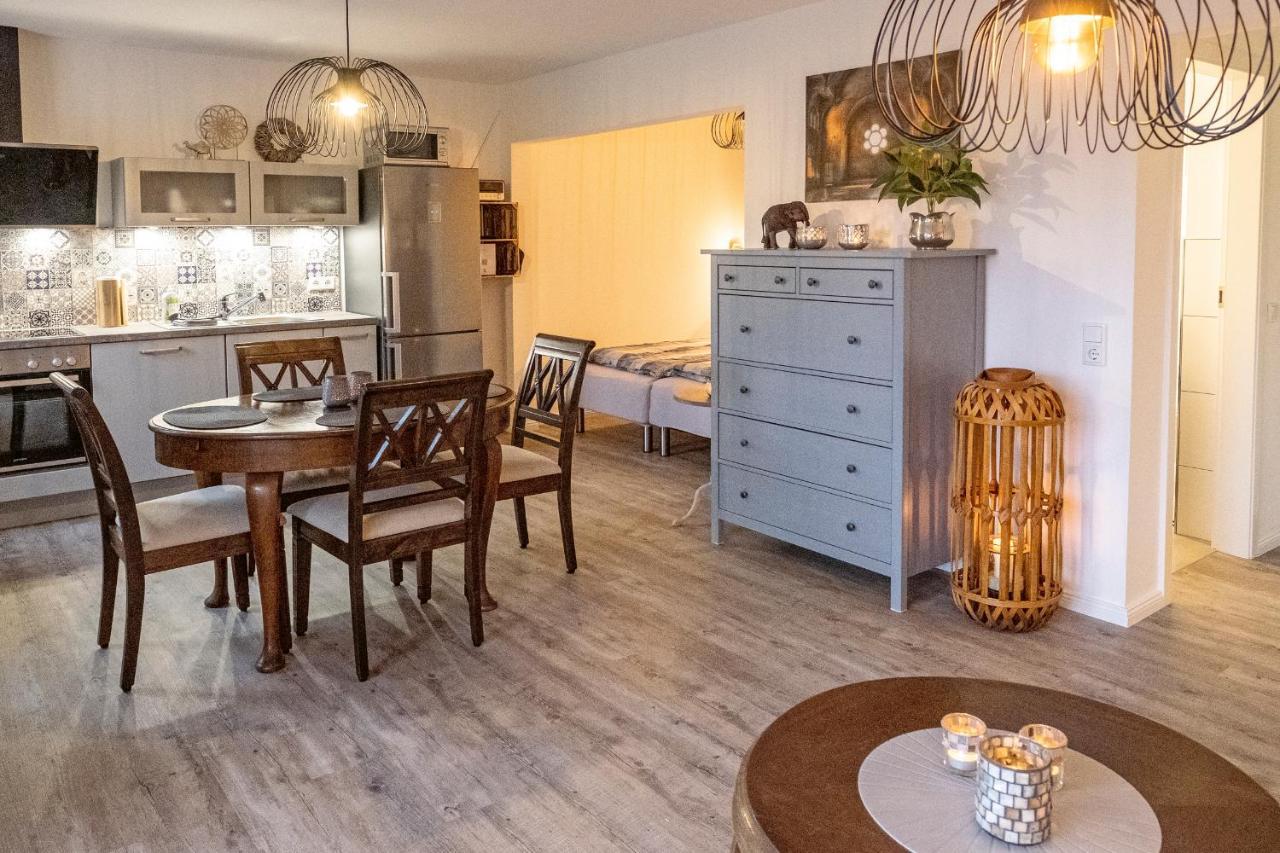 Fewo1846 - Strandresidenz Wassersleben Ufernest - Modernes Studioapartment Mit Balkon Am Strand Harrislee Bagian luar foto